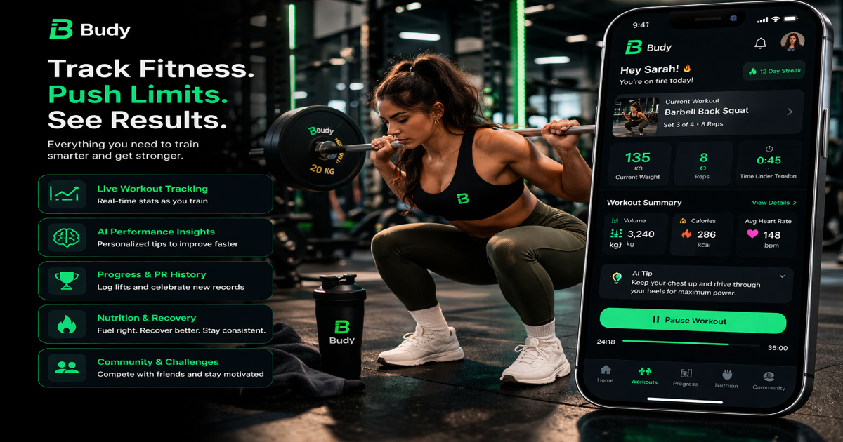 An exercise library with videos, muscle maps, progressions, and safety data for every movement